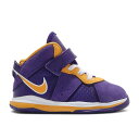 ナイキ Nike 【 Lebron 8 Td 'Lakers' Infant 】 Lebron レブロン キッズ ベビー マタニティ ベビーファッション 靴 ス...