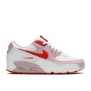 ナイキ Nike 【 Wmns Air Max 90 'Love Letter' Women White/University Red/Tulip Pink 】 マックス 靴 レディース靴 スニーカー レディース 白色 ホワイト Red 赤・レッド pink ピンク