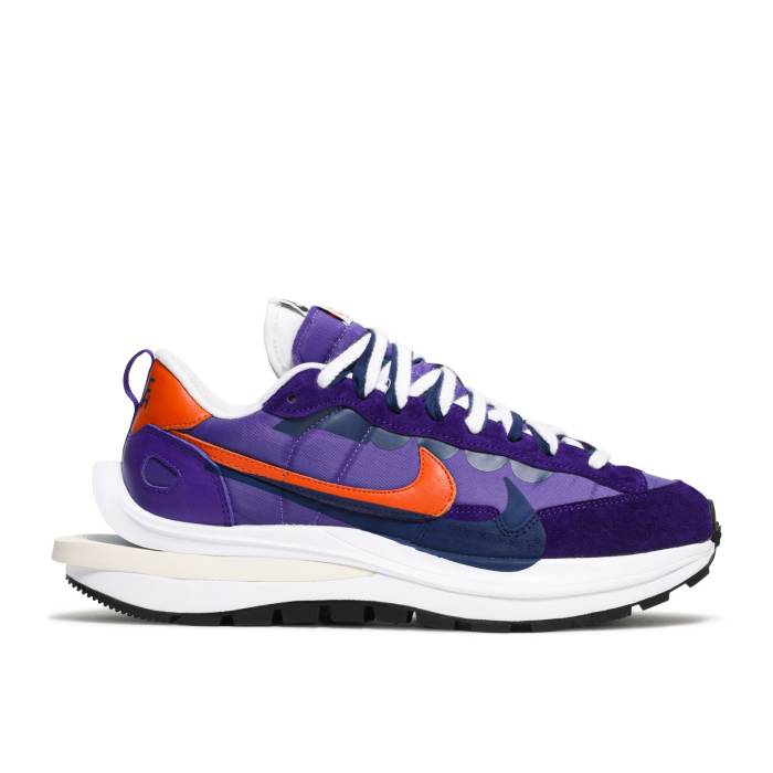 ナイキ Nike 【 Sacai X Vaporwaffle 'Dark Iris' Men Dark Iris/Campfire Orange/White 】 メンズ orange 橙・オレンジ 白色 ホワイト