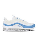 ナイキ Nike 【 Wmns Air Max 97 Essential 'White University Blue' Women White/University Blue 】 マックス 靴 レディース靴 スニーカー レディース 白色 ホワイト 青色 ブルー