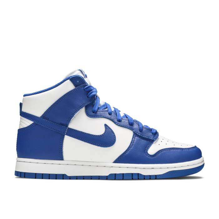 ナイキ Nike 【 Dunk High 'Kentucky' 2021 Men White/Game Royal/Total Orange 】 ダンク ハイ メンズ 白色 ホワイト Game ゲーム orange 橙・オレンジ