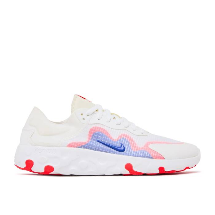 ナイキ Nike 【 Renew Lucent 'White Royal Crimson' Men White/Hyper Royal/Bright Crims...