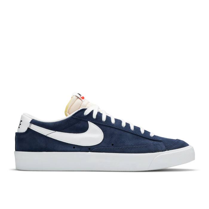 ʥ Nike  Blazer Low '77 Suede 'Midnight Navy' Men Midnight Navy/White/Black/Wh...