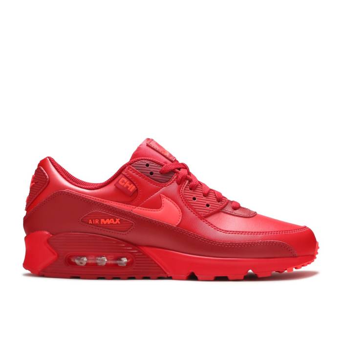 ナイキ Nike 【 Air Max 90 'City Special - Chicago' Men University Red/Gym Red/Black/Bright Crimson 】 マックス special スペシャル メンズ Red 赤・レッド 黒色 ブラック クリムゾン
