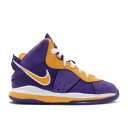 ナイキ Nike 【 Lebron 8 Ps 'Lakers' Youth 】 Lebron レブロン キッズ ベビー マタニティ キッズファッション 靴 スニ...