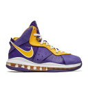 ナイキ Nike 【 Lebron 8 Gs 'Lakers' Youth 】 Lebron レブロン キッズ ベビー マタニティ キッズファッション 靴 スニ...