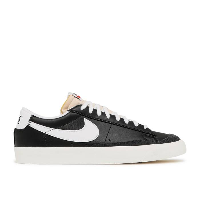 ナイキ Nike 【 Blazer Low '77 Vintage 'Black White' Men Black/Sail/Black/White 】 ブレイザー vintage ビンテージ・ヴィンテージ 靴 メンズ靴 スニーカー メンズ 黒色 ブラック 白色 ホワイト
