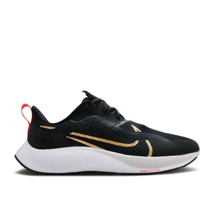 ナイキ Nike 【 Air Zoom Pegasus 37 Shield 039 Black Gold 039 Men Black/Bright Crimson/White/Gold 】 ズーム ペガサス メンズ 黒色 ブラック クリムゾン 白色 ホワイト ゴールド