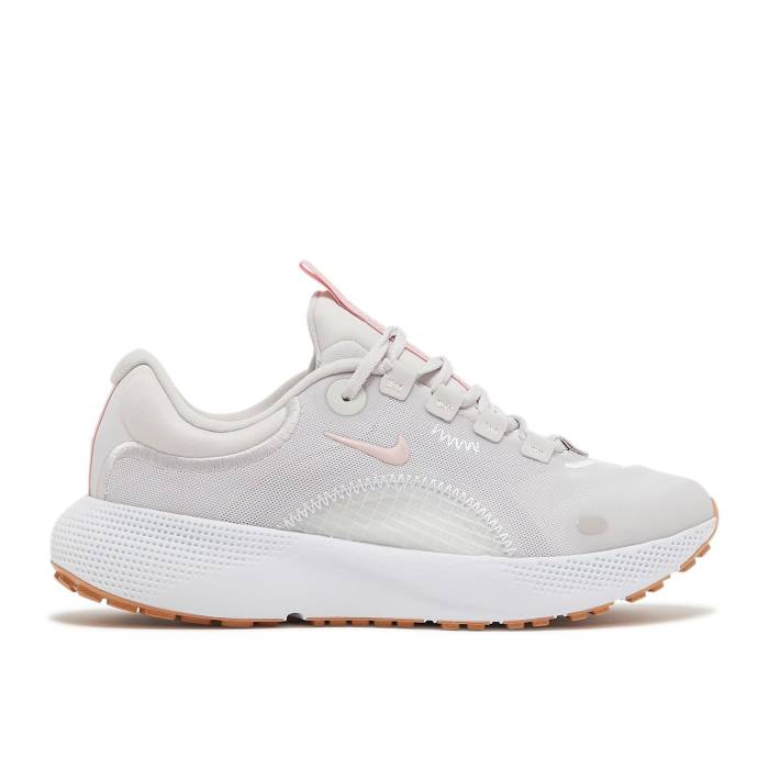 ナイキ Nike 【 Wmns React Escape Run 'Vast Grey Pink Glaze' Women Vast Grey/Summit White/White/Pink Glaze 】 リアクト ラン 灰色 グレー pink ピンク 靴 レディース靴 スニーカー レディース 灰色 グレー 白色 ホワイ