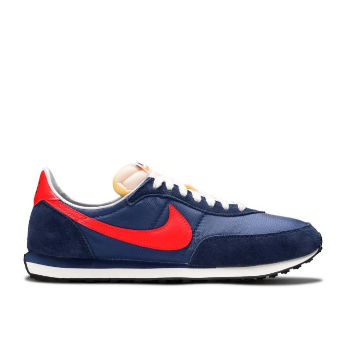 Shoes - ナイキ Nike 【 Waffle Trainer 2 Sp 'Midnight Navy' Men Midnight Navy/Max Orange/Mystic Navy 】 ワッフル トレーナー メンズ 紺色 ネイビー マックス orange 橙・オレンジ
