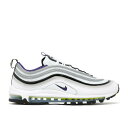 ナイキ Nike 【 Air Max 97 'Kaomoji' Men White/Black/Signal Blue/Court Purple 】 マックス ...