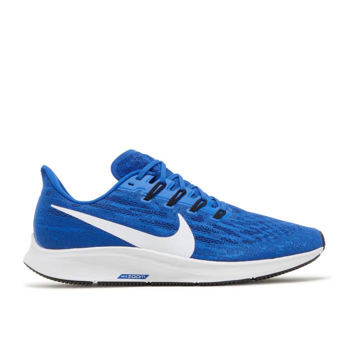 Rakuten - ナイキ Nike 【 Air Zoom Pegasus 36 Tb 'Game Royal' Men Game Royal/Deep Royal Blue/Black/White 】 ズーム ペガサス メンズ Game ゲーム ディープ 青色 ブルー 黒色 ブラック 白色 ホワイト