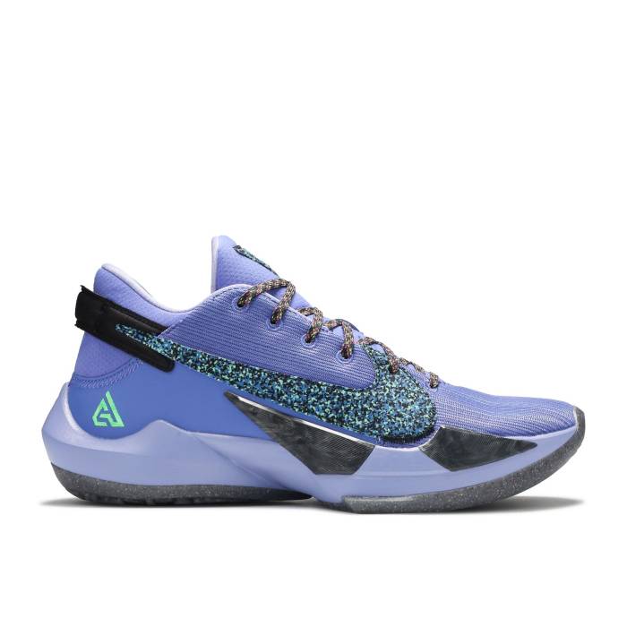 ナイキ Nike 【 Zoom Freak 2 'Play For The Future' Men Sapphire/Black/Light Smoke Grey/Light Thistle 】 ズーム メンズ 黒色 ブラック 灰色 グレー