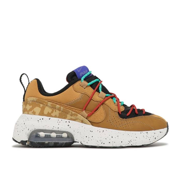 ナイキ Nike 【 Wmns Air Max Viva 'Wheat' Women Black/Indigo Burst/Habanero Red/Wheat 】 マックス レディース 黒色 ブラック 藍色・インディゴ バースト Red 赤・レッド ウィート