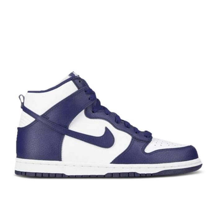 �ʥ��� Nike �� Wmns Dunk High 'White Binary Blue' Women White/Binary Blue �� ���� �ϥ� ��...