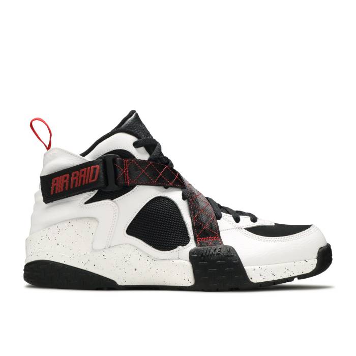 ナイキ Nike 【 Air Raid 'White Black' Men White/Black/University Red/University Red 】 メンズ 白色 ホワイト 黒色 ブラック Red 赤・レッド