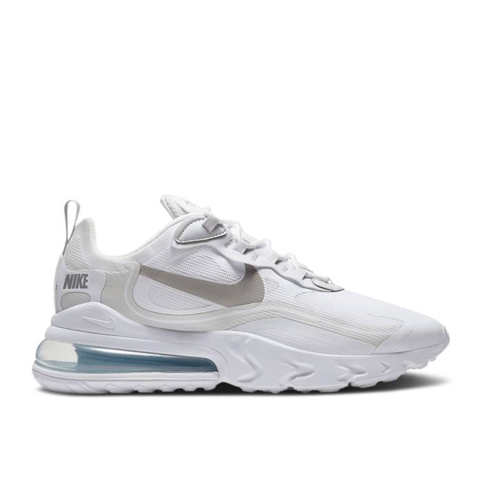 �ʥ��� Nike �� Air Max 270 React 'White Light Smoke Grey' Men White/Light Smoke Grey...