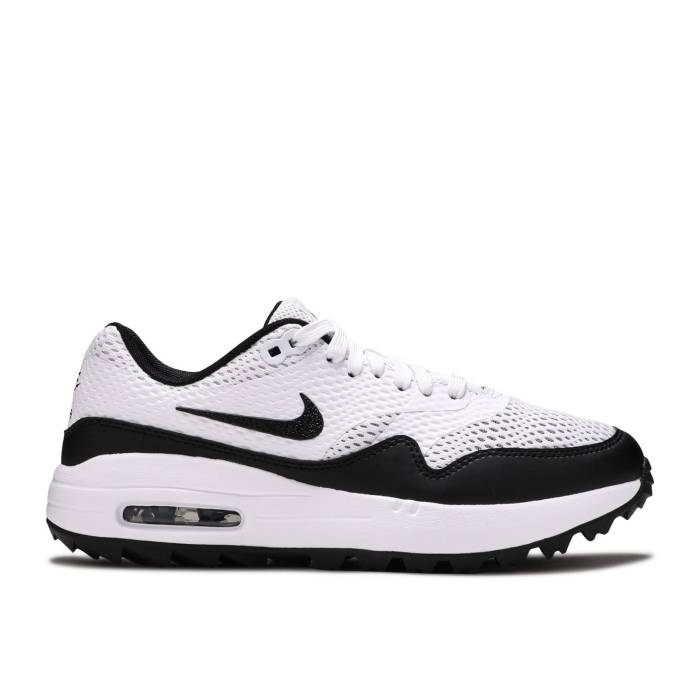 �ʥ��� Nike �� Wmns Air Max 1 Golf 'White Black' Women White/Black �� �ޥå��� golf ����� ��...