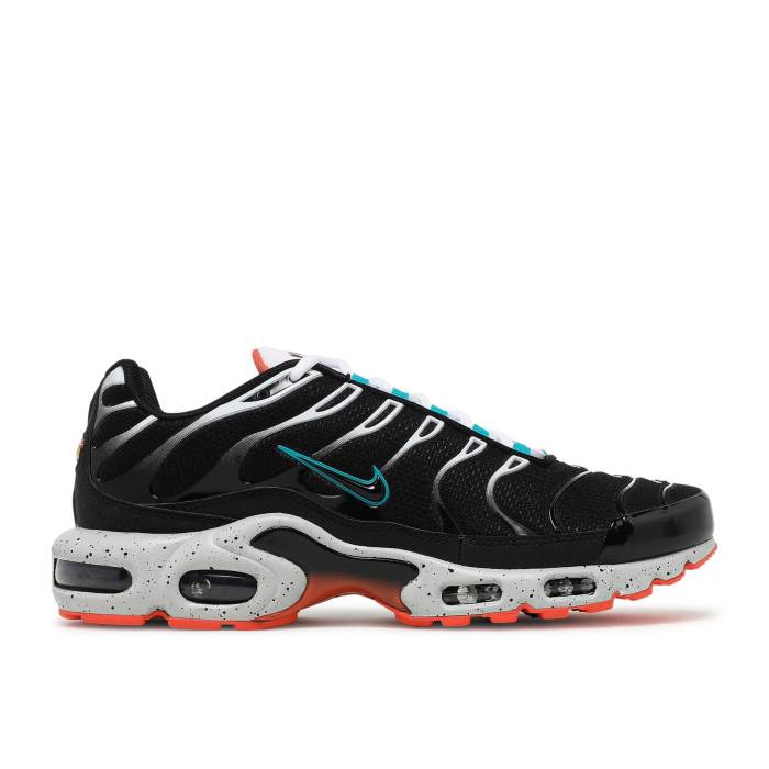 ナイキ Nike 【 Air Max Plus 'Black Aquamarine' Men Black/Turf Orange/Aquamarine/Black 】 マックス 靴 メンズ靴 スニーカー メン..