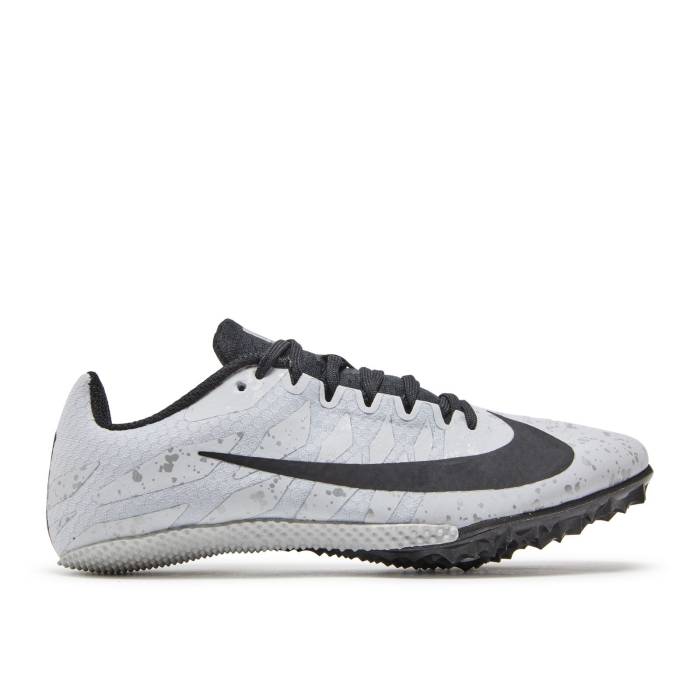 �ʥ��� Nike �� Wmns Zoom Rival S 9 'Pure Platinum Speckled' Women Pure Platinum/Blac...
