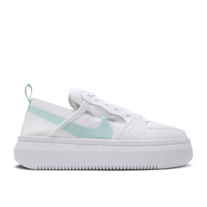ナイキ Nike 【 Wmns Court Vision Alta Txt 'White Light Dew' Women White/Light/Dew 】 コート レディース 白色 ホワイト