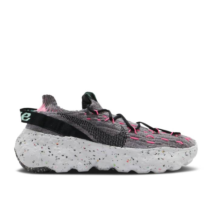 ナイキ Nike 【 Space Hippie 04 'Smoke Grey' Men Smoke Grey/Black/Pink Blast 】 メンズ 灰色 グレー 黒色 ブラック pink ピンク ブラスト