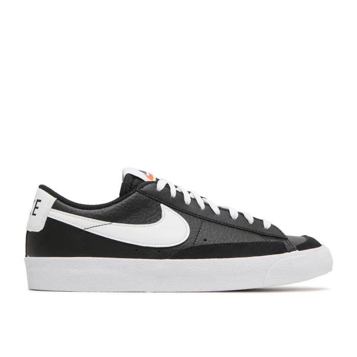 ナイキ Nike 【 Blazer Low '77 Gs 'Black White' Youth Black/Black/Black/White 】 ブレイザー ジュニア キッズ 黒色 ブラック 白色 ホワイト