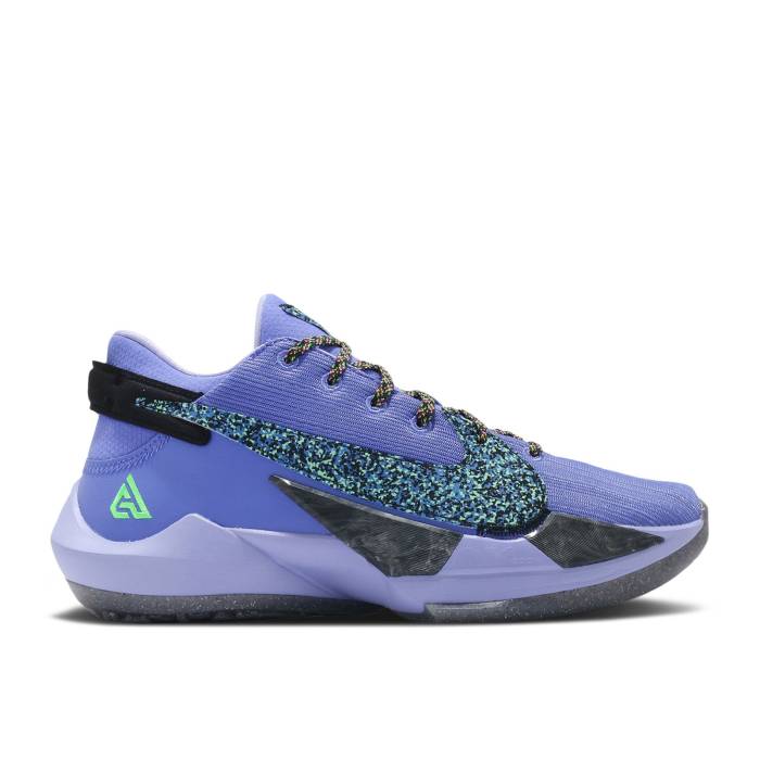 ナイキ Nike 【 Zoom Freak 2 Ep 'Play For The Future' Men Sapphire/Black/Light Smoke Grey/Light Thistle 】 ズーム メンズ 黒色 ブラック 灰色 グレー