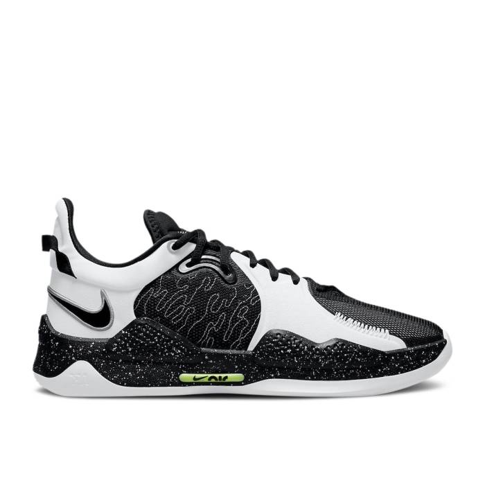 ナイキ Nike 【 Pg 5 'Black Volt' Men Black/Black/White/Volt 】 メンズ 黒色 ブラック 白色 ホワイト