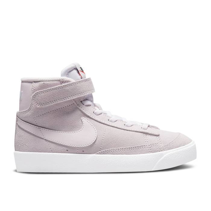 ナイキ Nike 【 Blazer Mid '77 Suede Ps 'Light Violet' Youth Light Violet/White/White/Light Violet 】 ブレイザー ミッド スエード・スウェード ジュニア キッズ 紫・バイオレット 白色 ホワイト