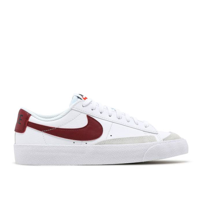 ナイキ Nike 【 Blazer Low '77 Gs 'White Team Red' Youth White/White/Black/Team Red 】 ブレイザー Team チーム ジュニア キッズ 白色 ホワイト 黒色 ブラック Team チーム Red 赤・レッド