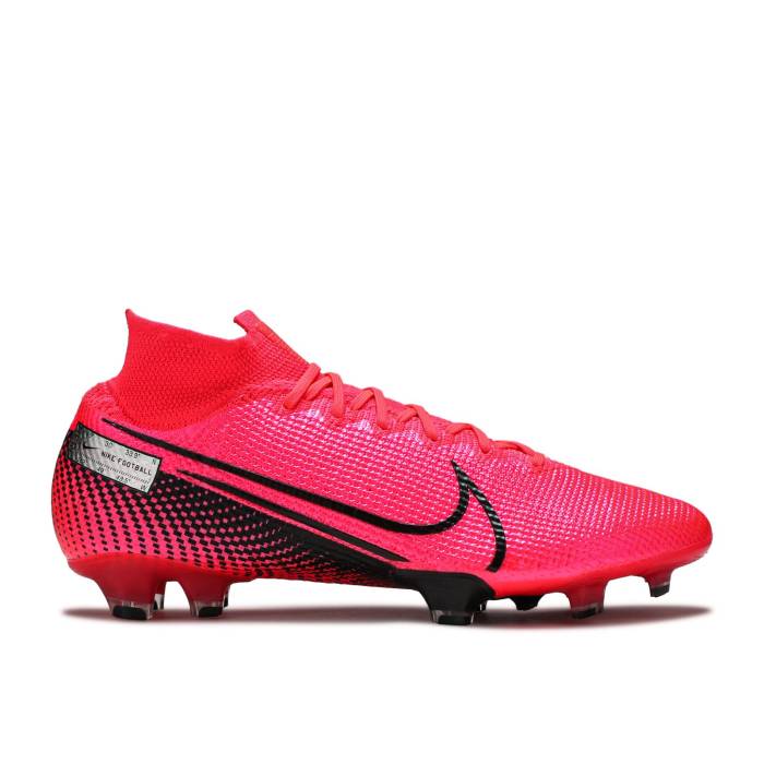 Men'S Shoes - ナイキ Nike 【 Mercurial Superfly 7 Elite Fg 'Laser Crimson' Men Laser Crimson/Black 】 エリート メンズ Laser レーザー クリムゾン 黒色 ブラック