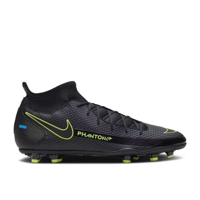 �ʥ��� Nike �� Phantom Gt Club Df Mg 'Black Cyber' Men Black/Cyber/Light Photo Blue/...