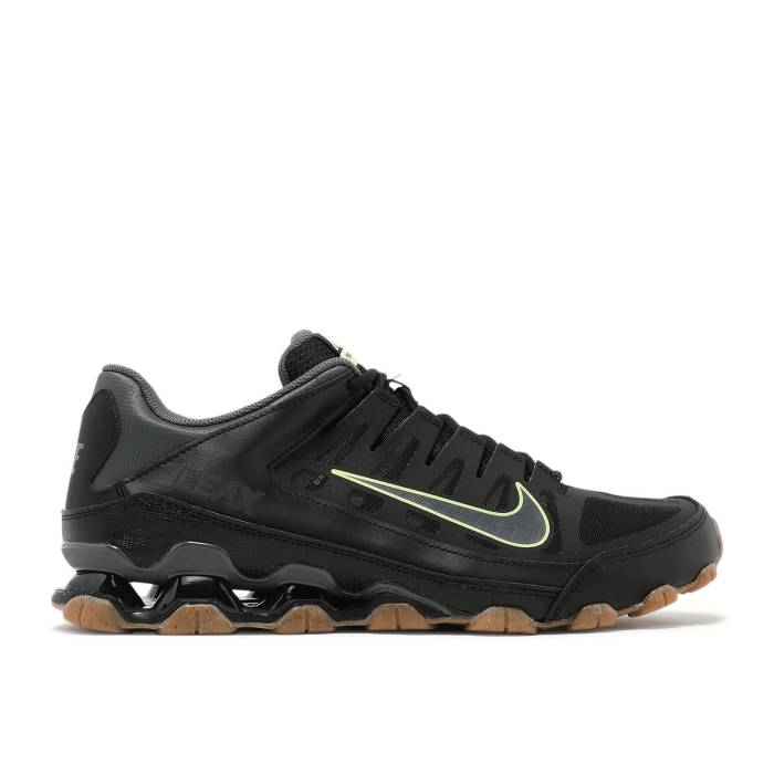 ナイキ Nike 【 Reax 8 Tr 'Black Gum' Men Black/Limelight/Gum Light Brown/Iron Grey 】 靴 メンズ靴 スニーカー メンズ 黒色 ブラック 茶色 ブラウン 灰色 グレー