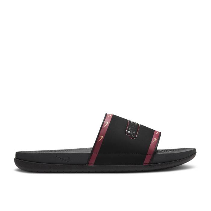 �ʥ��� Nike �� Offcourt Slide 'Florida State' Men Black/Team Maroon/Team Gold/Anthra...