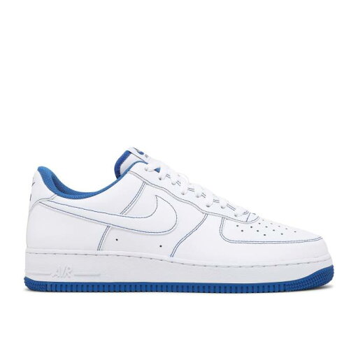 ナイキ Nike 【 Air Force 1 '07 'Contrast Stitch - White Game Royal' Men White/White/Game Royal 】 白色 ホワイト Game ゲーム 靴 メンズ靴 スニーカー メンズ 白色 ホワイト Game ゲーム ナイキ Nike 【 Air Force 1 '07 'Contrast Stitch - White Game Royal' Men White/White/Game Royal 】 白色 ホワイト Game ゲーム 靴 メンズ靴 スニーカー メンズ 白色 ホワイト Game ゲーム