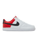 ナイキ Nike 【 Court Vision Low 'White University Red' Men White/Black/University Re...