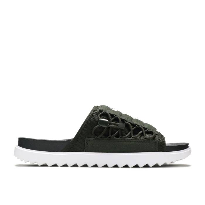 ナイキ Nike 【 Asuna Slide 'Sequoia' Men Sequoia/Black/White 】 Slide サンダル 靴 メンズ靴 サンダル その他 メンズ 黒色 ブラック 白色 ホワイト