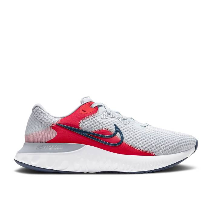 ナイキ Nike 【 Renew Run 2 'Pure Platinum Chile Red' Men Pure Platinum/Chile Red/Wolf Grey/Deep Ocean 】 ラン Platinum プラチナム メンズ ピュア Platinum プラチナム Red 赤・レッド 灰色 グレー ディープ