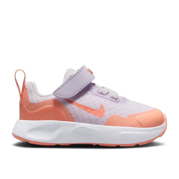 ナイキ Nike 【 Wearallday Td 'Light Violet Crimson Bliss' Infant Light Violet/Crimson Bliss 】 ..