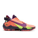 ナイキ Nike 【 Zoom Freak 2 Se Gs 'Bright Mango' Youth Bright Mango/Volt/Grand Purple/Red Plum 】 ズーム キッズ ベビー マタニティ キッズファッション 靴 スニーカー ジュニア キッズ グランド Purple 紫・パープ