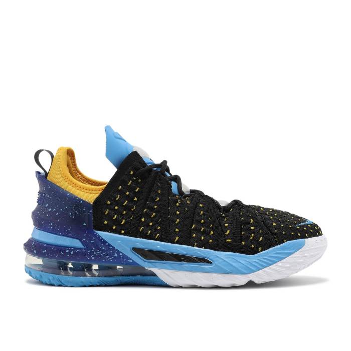 ナイキ Nike 【 Lebron 18 Gs 'Lakers Heritage' Youth Black/University Gold/Coast/Concord 】 Lebron レブロン キッズ ベビー マタニティ キッズファッション 靴 スニーカー ジュニア キッズ 黒色 ブラック ゴールド