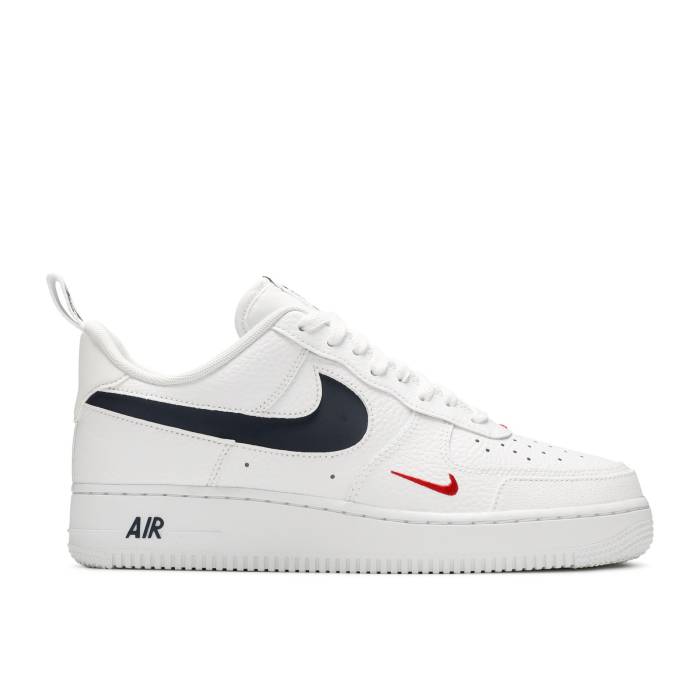 ナイキ Nike 【 Air Force 1 Lv8 'Patriots' Men White/University Red/Pure Platinum/Midnight Navy 】 メンズ 白色 ホワイト Red 赤・レッド ピュア Platinum プラチナム 紺色 ネイビー