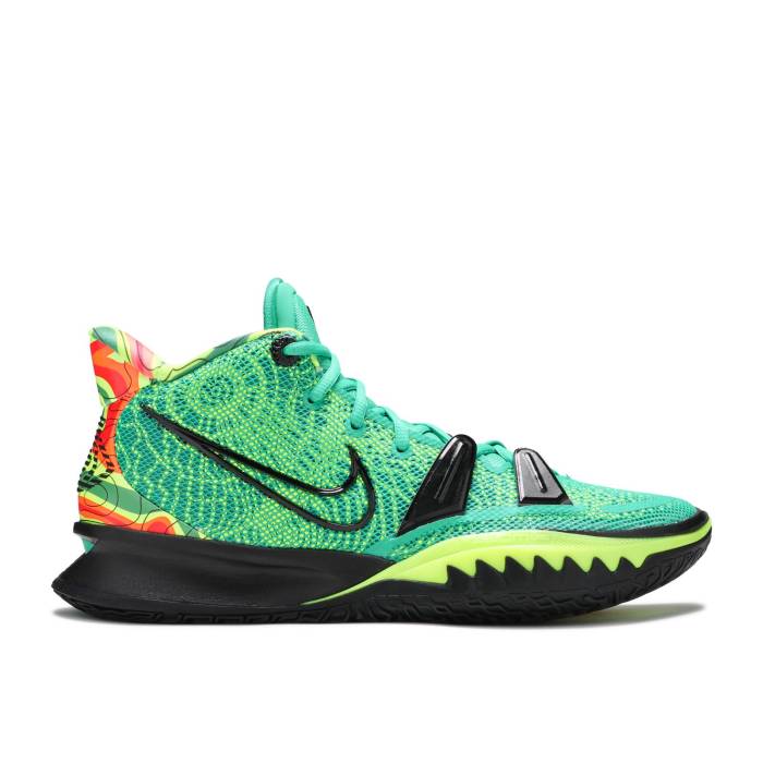 ナイキ Nike  Kyrie カイリー メンズ スタジアム green 緑・グリーン orange 橙・オレンジ 黒色 ブラック