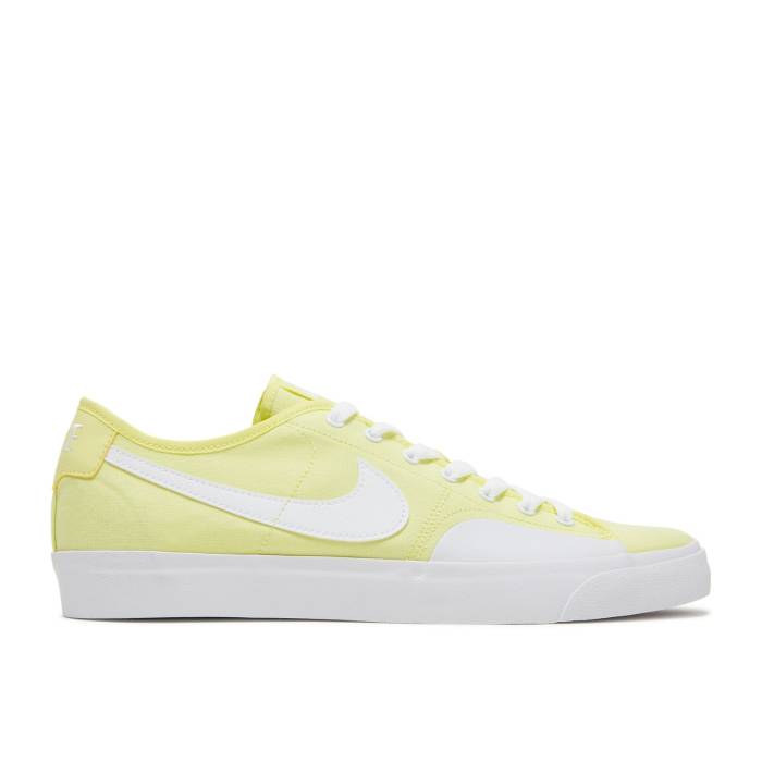 �ʥ��� Nike �� Blazer Court Sb 'Light Zitron' Men Light Zitron/Light Zitron/White/Wh...