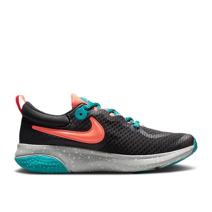 ʥ Nike  Project Pod Se Gs 'Dark Smoke Grey Bright Mango' Youth Dark...