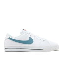 ナイキ Nike 【 Court Legacy 'White Cerulean' Men White/Gum Light Brown/Cerulean 】 コー...
