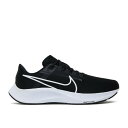 ナイキ Nike 【 Air Zoom Pegasus 38 Extra Wide 'Black White' Men Black/Anthracite/Volt/White 】 ズーム ペガサス 靴 メンズ靴 スニーカー メンズ 黒色 ブラック 白色 ホワイト