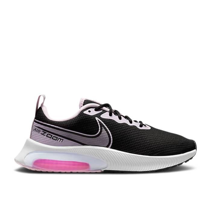 ʥ Nike  Air Zoom Arcadia Gs 'Black Pink Foam' Youth Black/White/Pin...