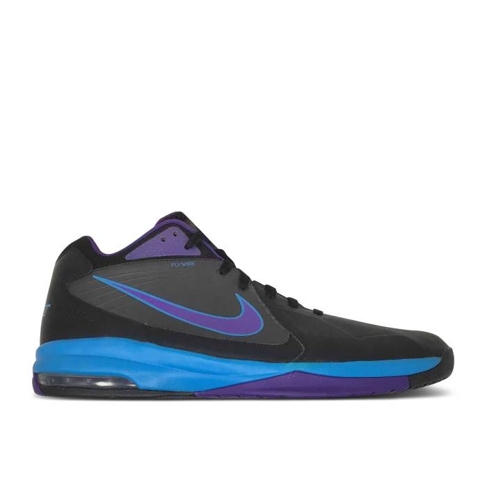 ナイキ Nike 【 Air Max Flight 11 'David West' Pe Men Black/Varsity Purple/Orion Blue...